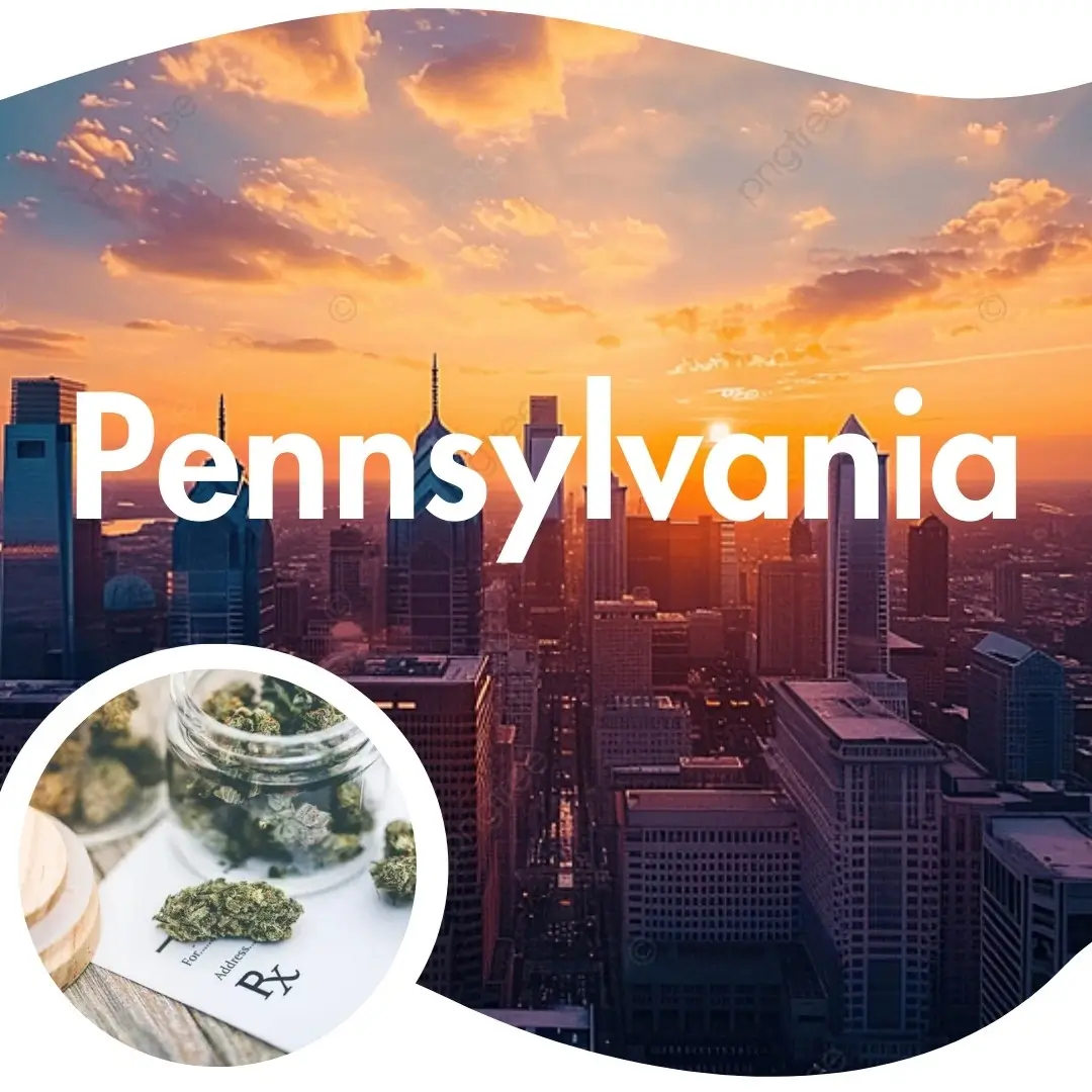 Pennsylvania-weed-card
